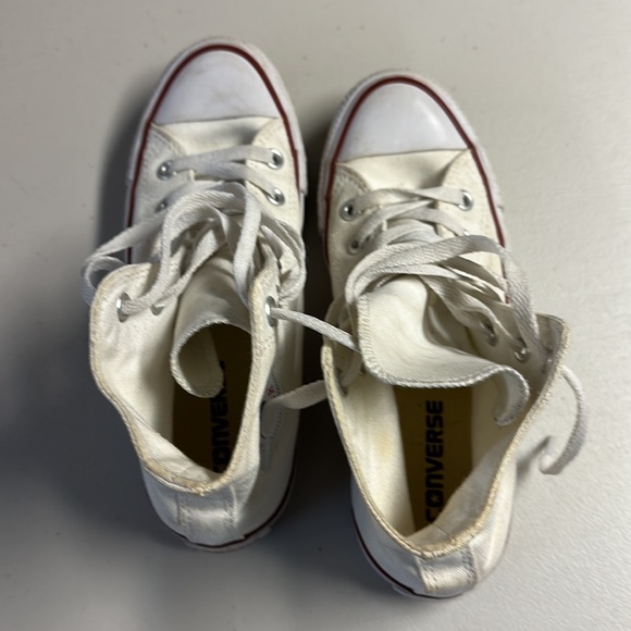 Converse All Star Chuck Taylor shoes white. Unisex. - Picture 2 of 6